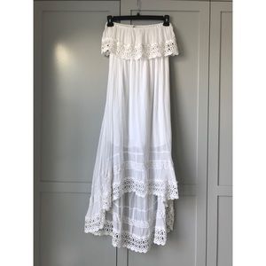 Strapless Festival Dress